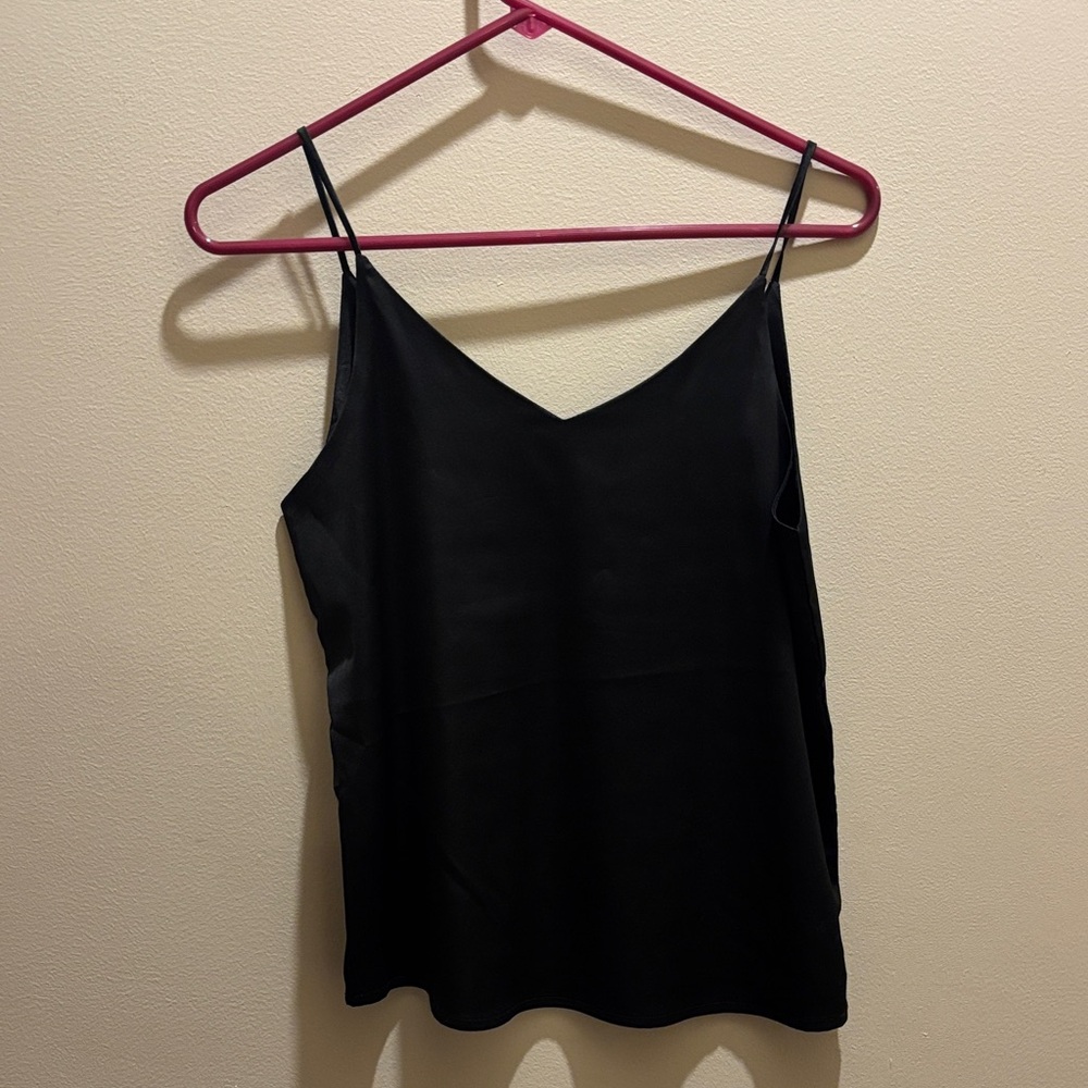 Elegant Black Women's Camisole Top